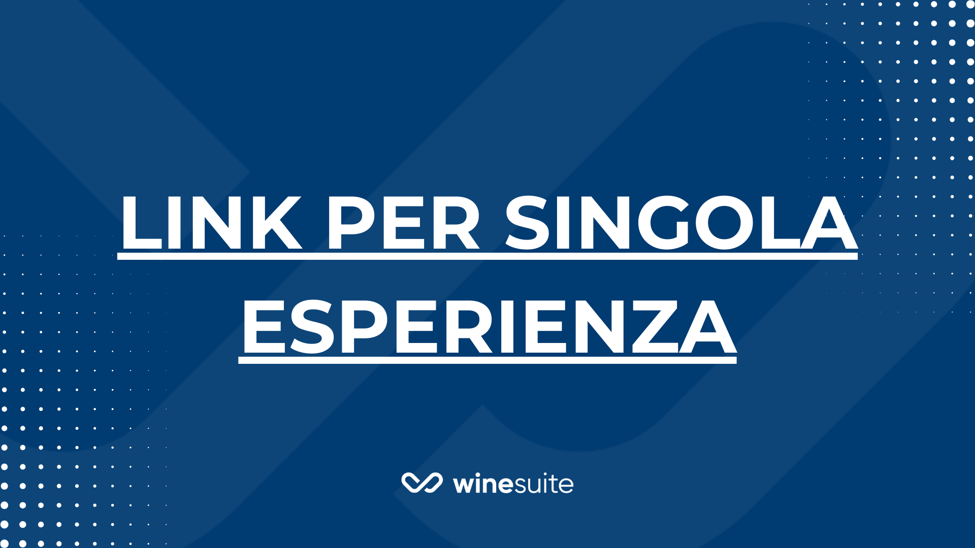 6. Link esperienza - INTRO