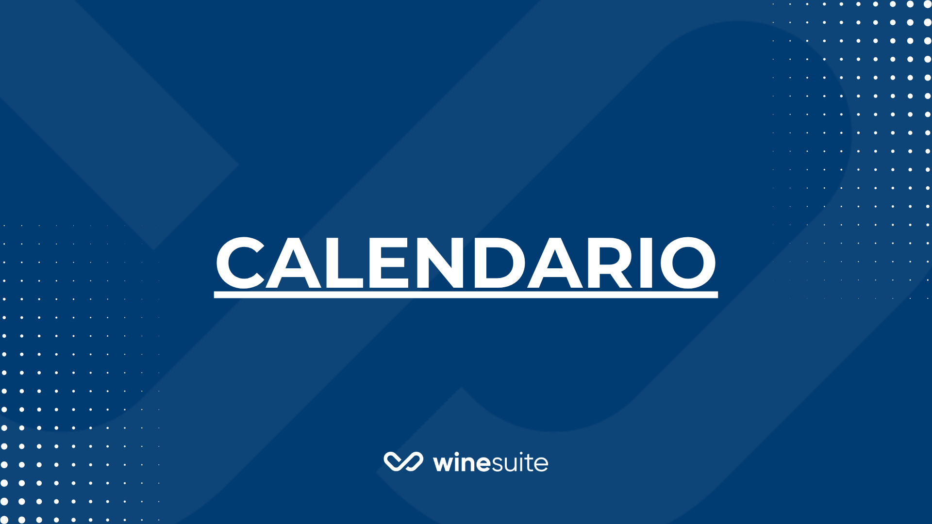 7. Calendario 7. Calendario