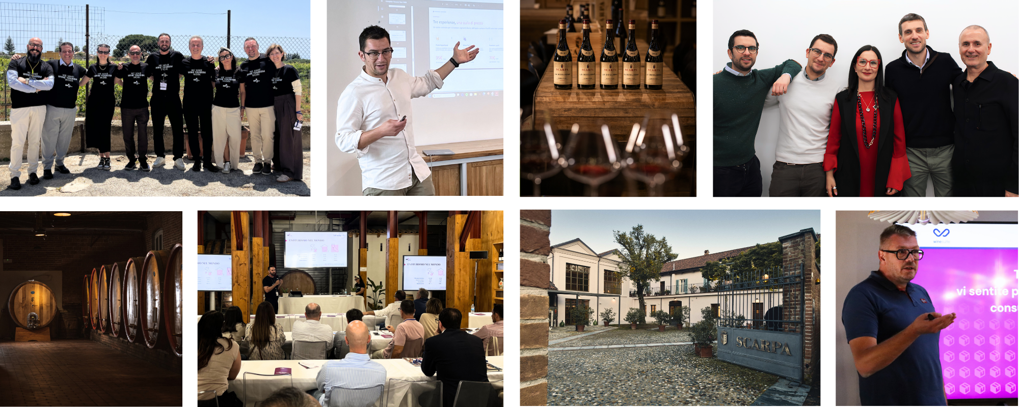 Evento Formazione WTH  Scarpa Wine 24 Novembre
